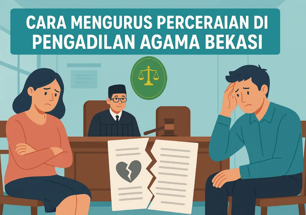 Cara mengurus perceraian di Pengadilan Agama Bekasi