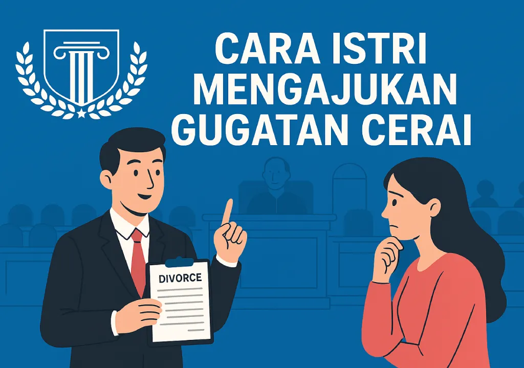 cara istri mengajukan gugatan cerai