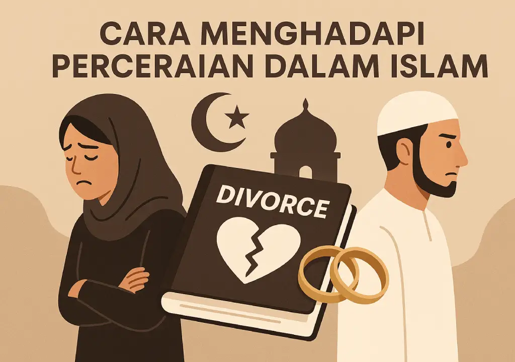 cara menghadapi perceraian dalam Islam