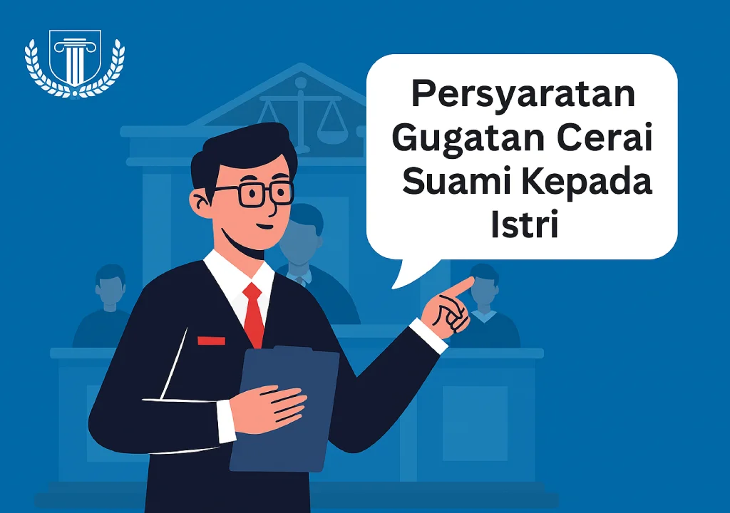 persyaratan gugatan cerai suami kepada istri