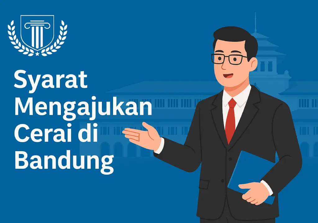 syarat mengajukan cerai di Bandung