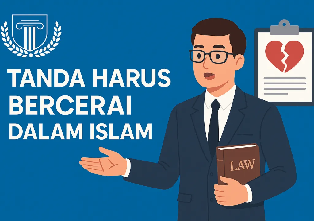 tanda harus bercerai dalam islam