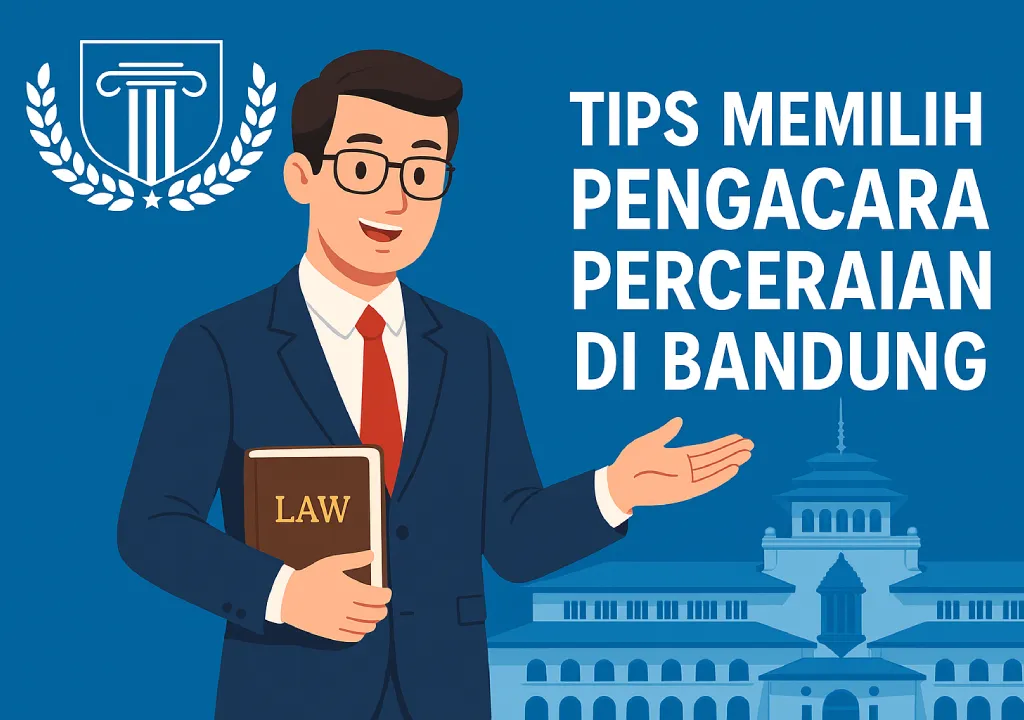 tips memilih pengacara perceraian di Bandung