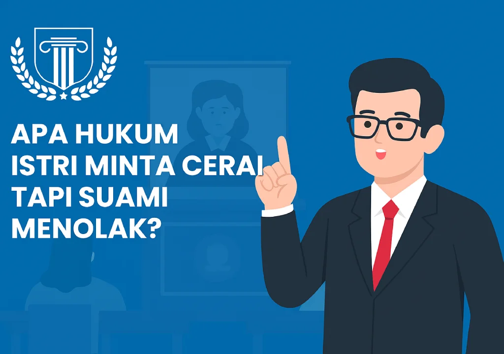 Apa hukum istri minta cerai tapi suami menolak