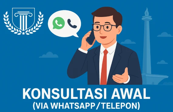 Konsultasi Awal (via WhatsApp/Telepon)
