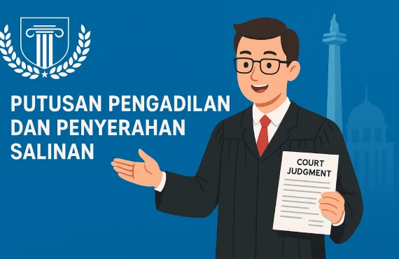 Putusan Pengadilan dan Penyerahan Salinan