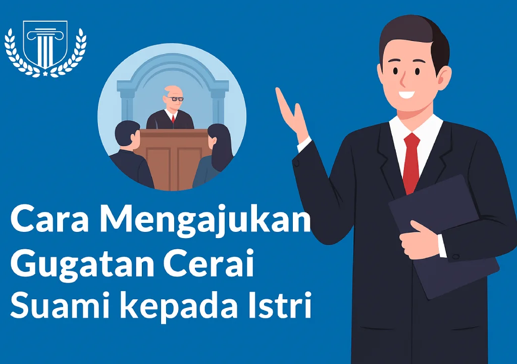 cara mengajukan gugatan cerai suami kepada istri