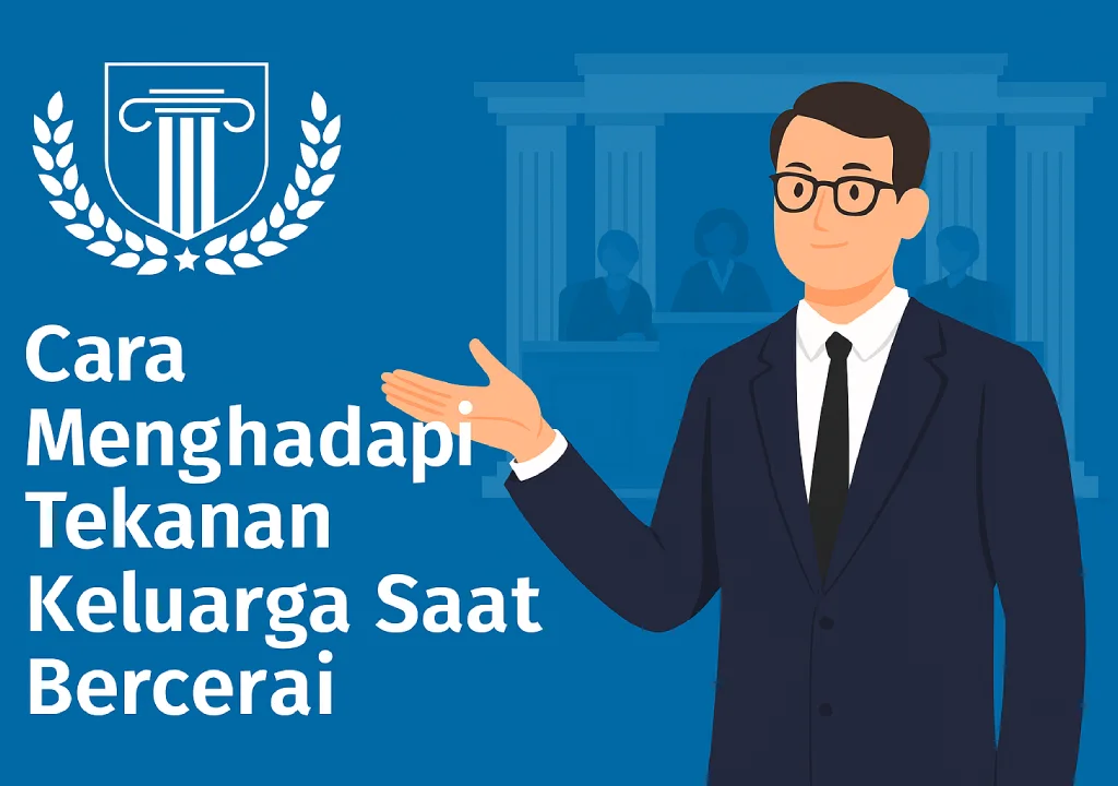 cara menghadapi tekanan keluarga saat bercerai