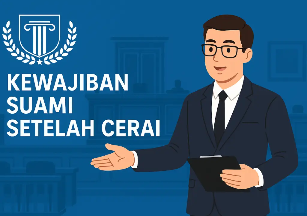 kewajiban suami setelah cerai