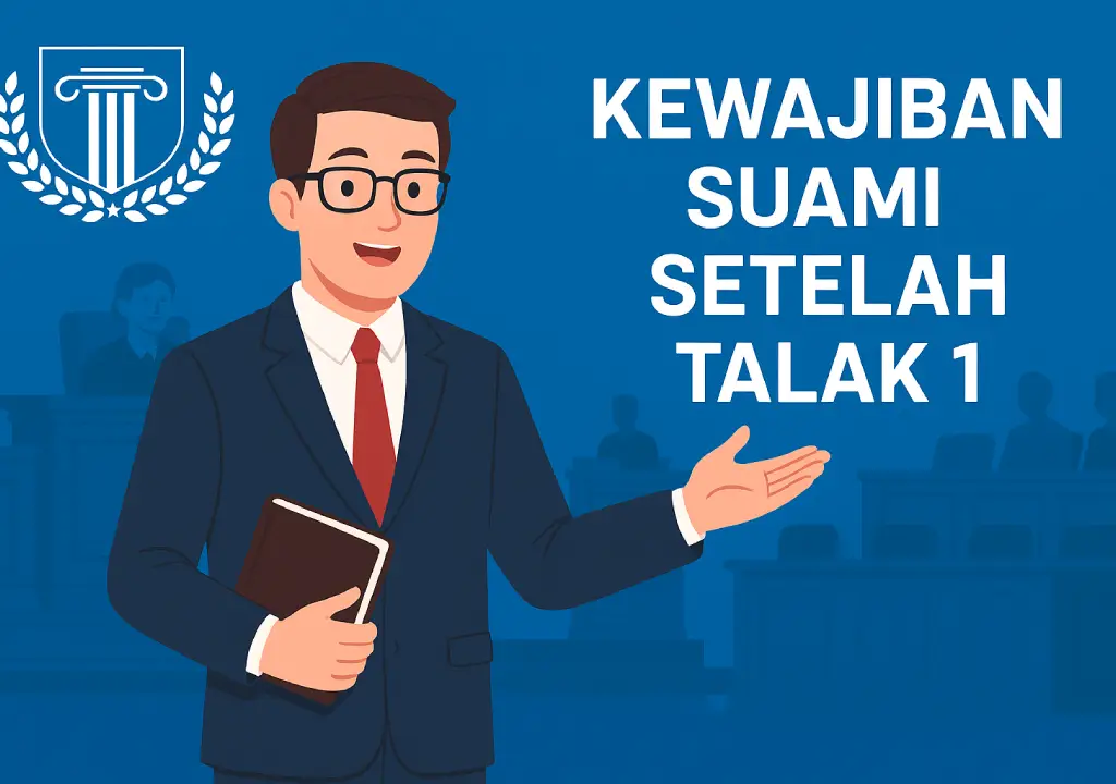 kewajiban suami setelah talak 1