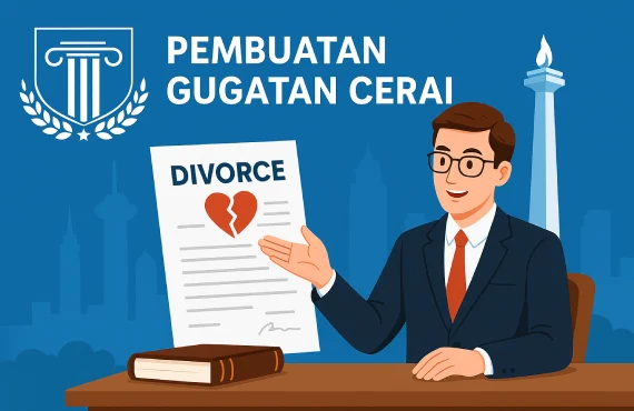 pembuatan gugatan cerai