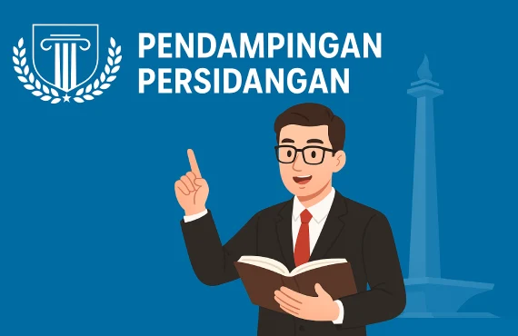 pendampingan persidangan
