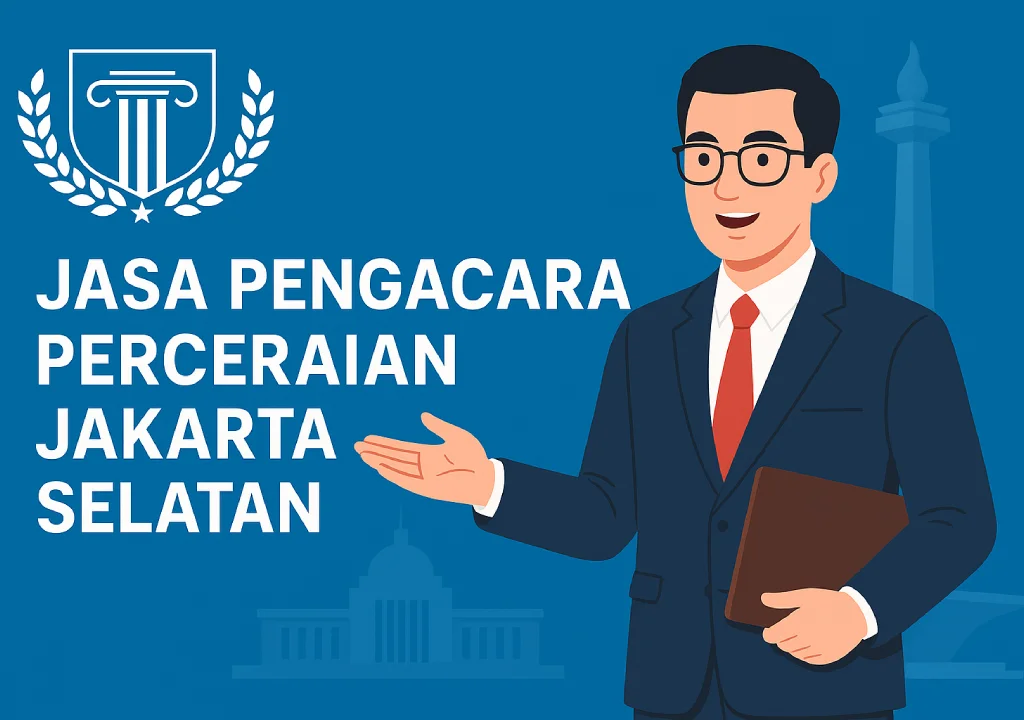 pengacara perceraian di Jakarta Selatan