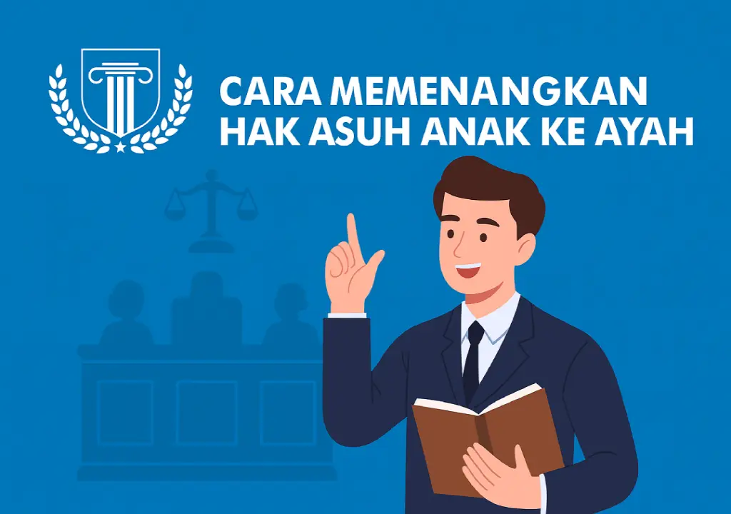 Cara Memenangkan Hak Asuh Anak ke Ayah
