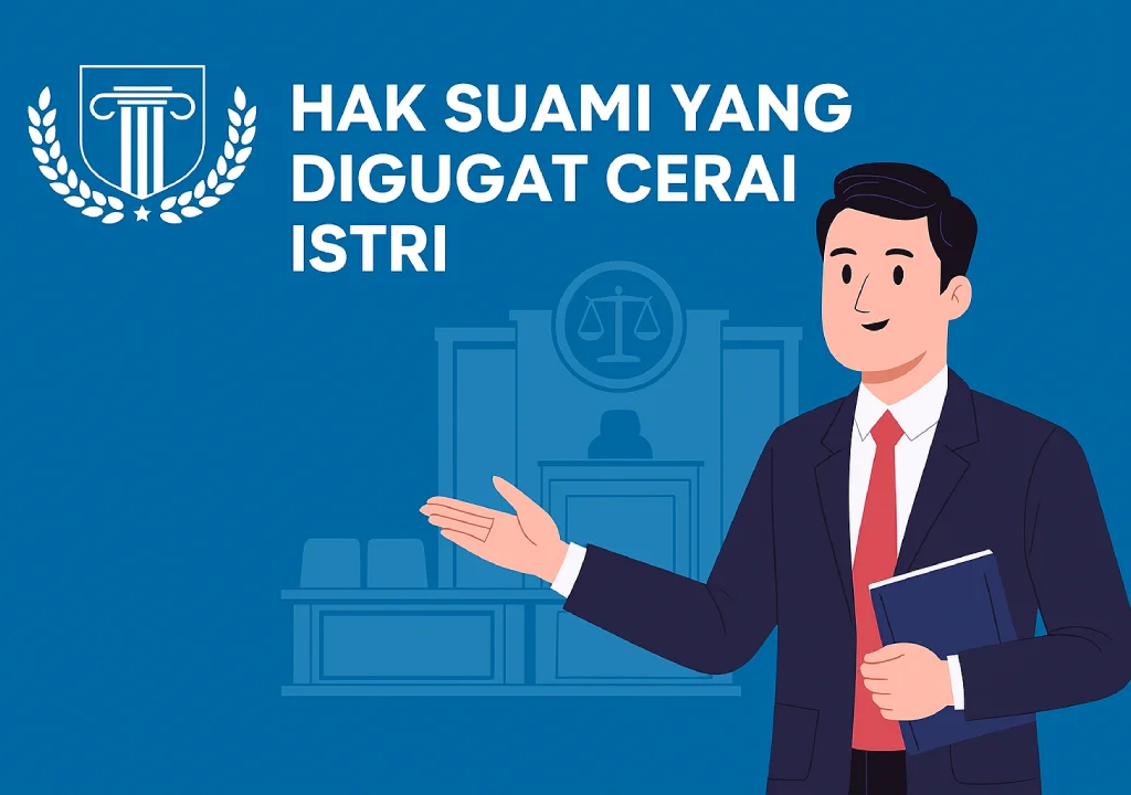 Hak suami yang digugat cerai istri