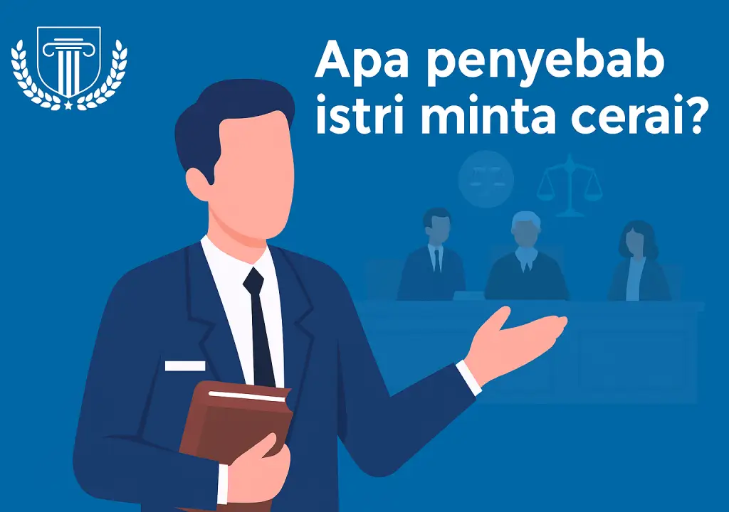 apa penyebab istri minta cerai
