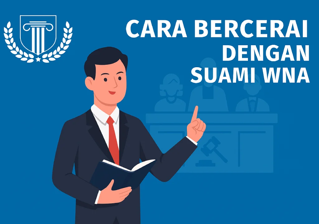 cara bercerai dengan suami WNA