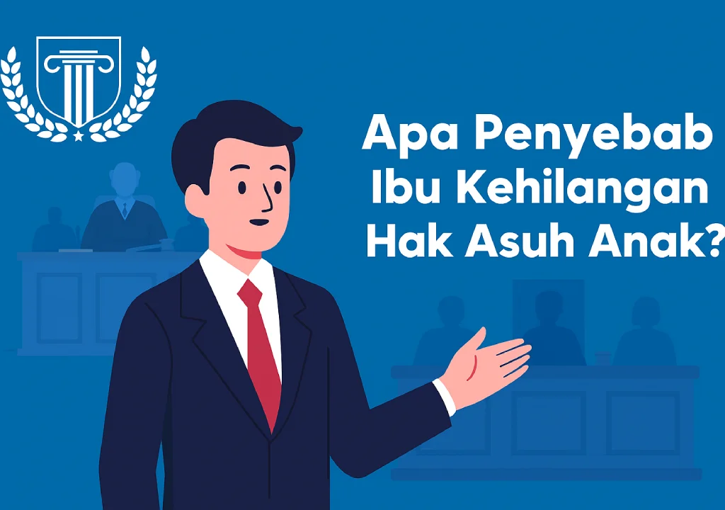 penyebab ibu kehilangan hak asuh anak
