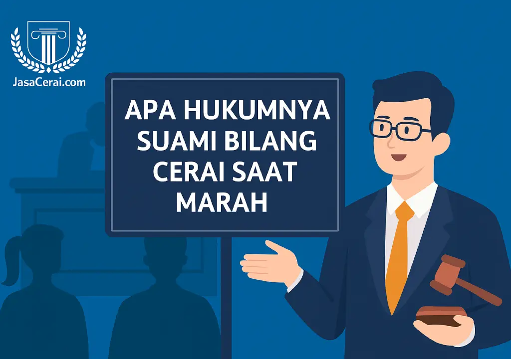 Apa Hukumnya Suami Bilang Cerai Saat Marah Menurut Islam?