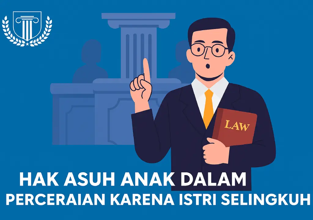Hak Asuh Anak dalam Perceraian karena Istri Selingkuh