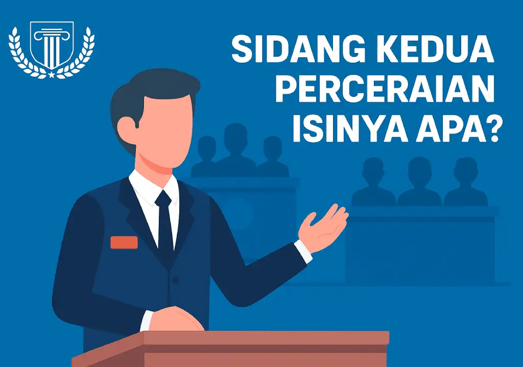 Sidang Kedua Perceraian Isinya Apa Saja