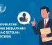 hukum ayah tidak menafkahi anak setelah bercerai
