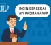 ingin bercerai tapi kasihan anak