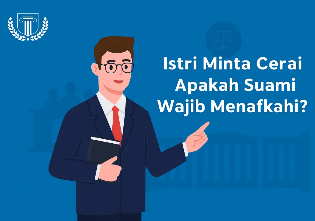 istri minta cerai apakah suami wajib menafkahi