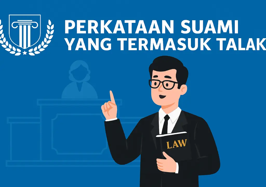 perkataan suami yang termasuk talak