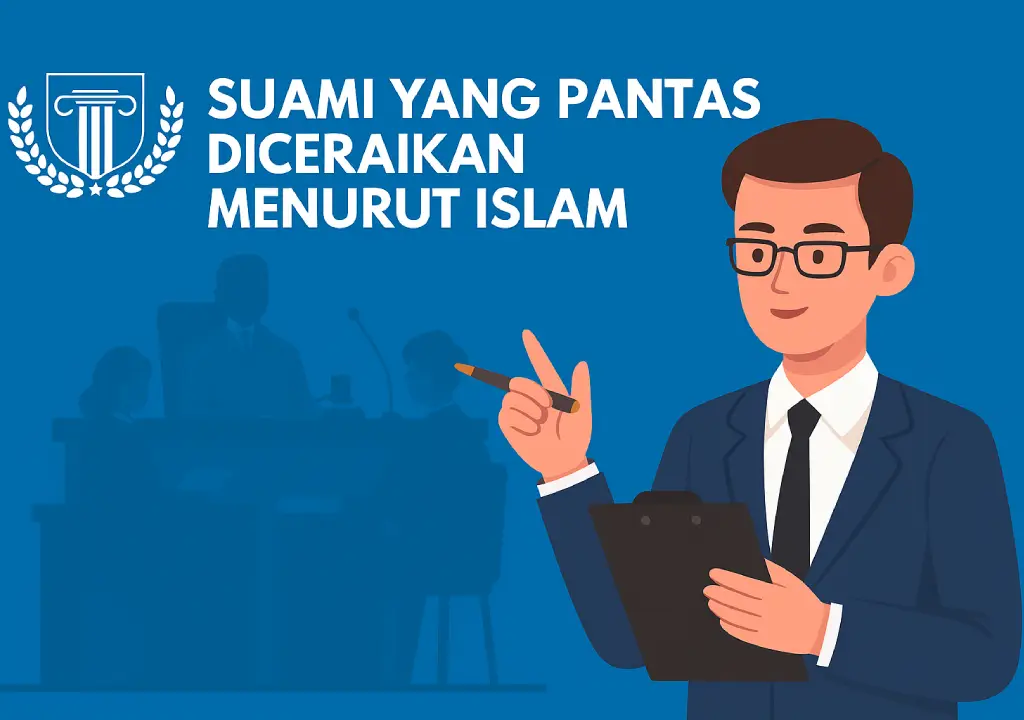 suami yang pantas diceraikan menurut islam