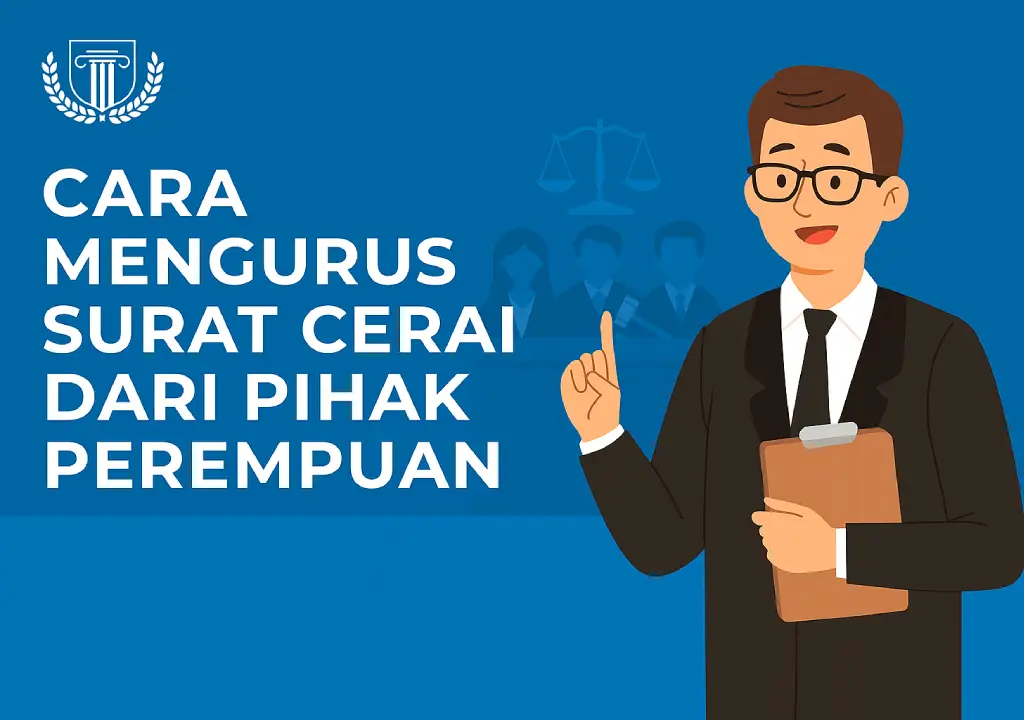 cara mengurus surat cerai dari pihak perempuan