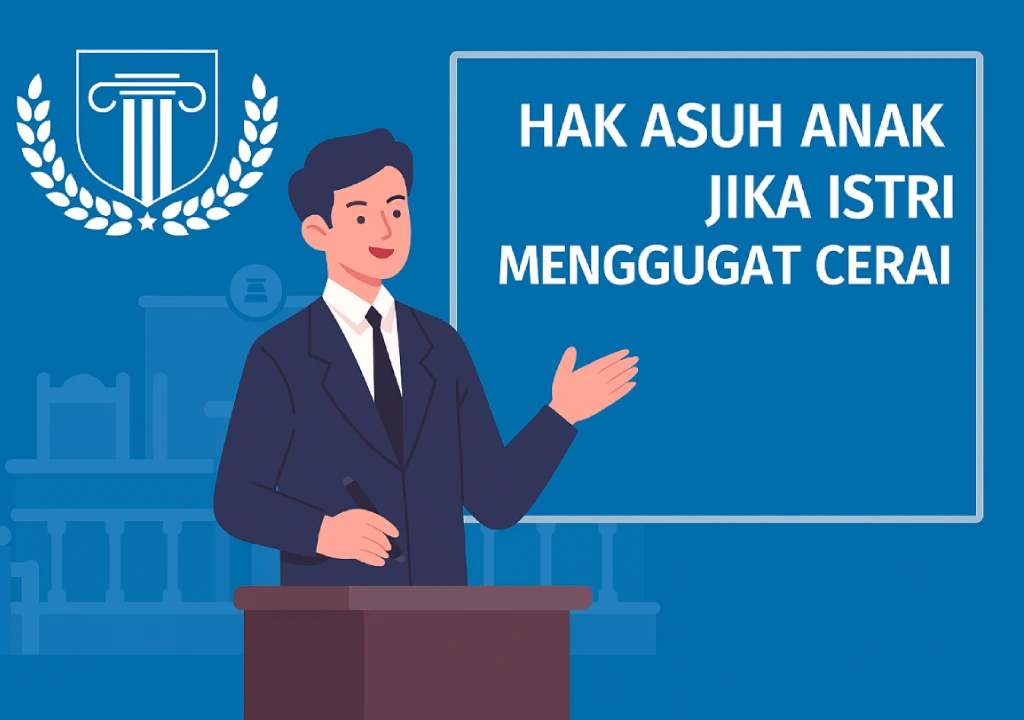 hak asuh anak jika istri menggugat cerai