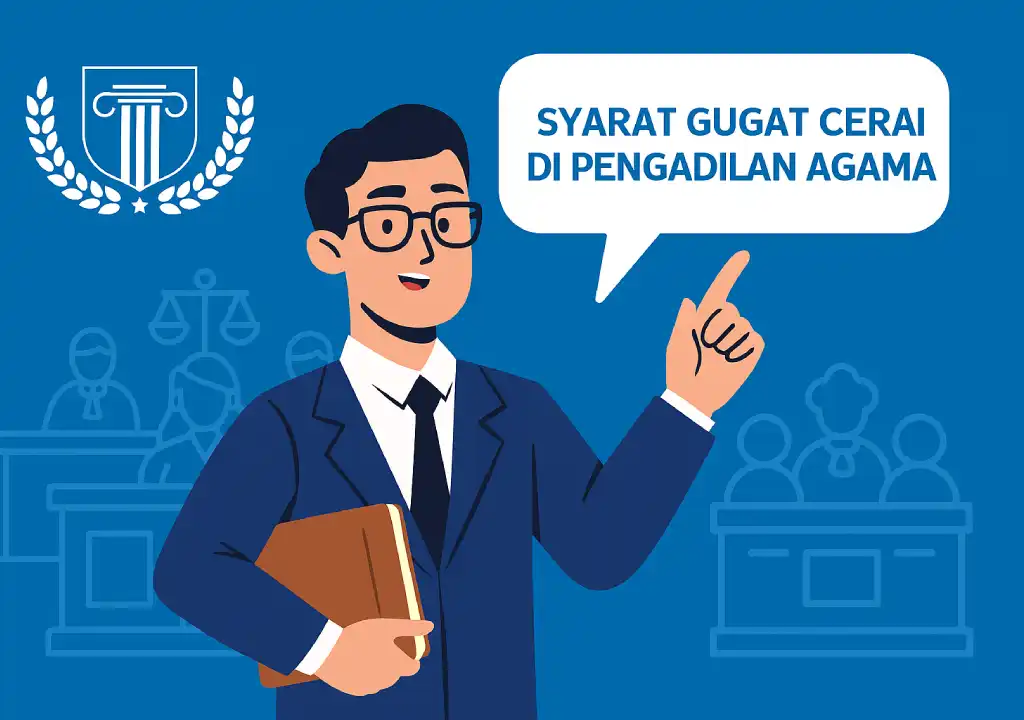 apa saja syarat gugat cerai di pengadilan agama