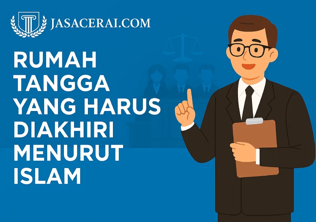 rumah tangga yang harus diakhiri menurut Islam