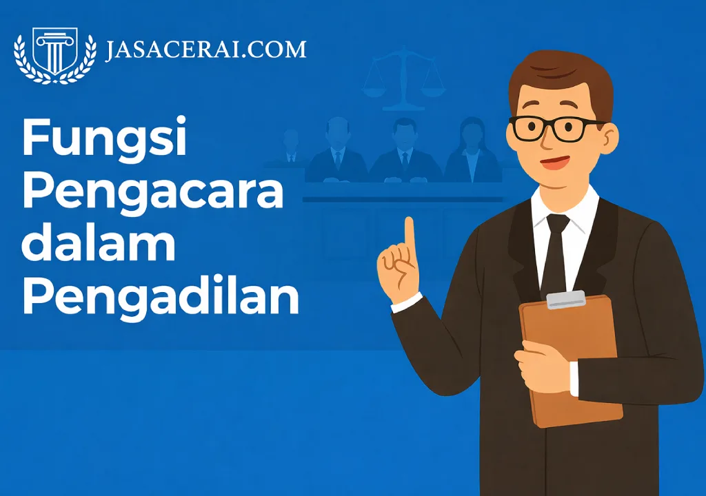 fungsi pengacara dalam pengadilan