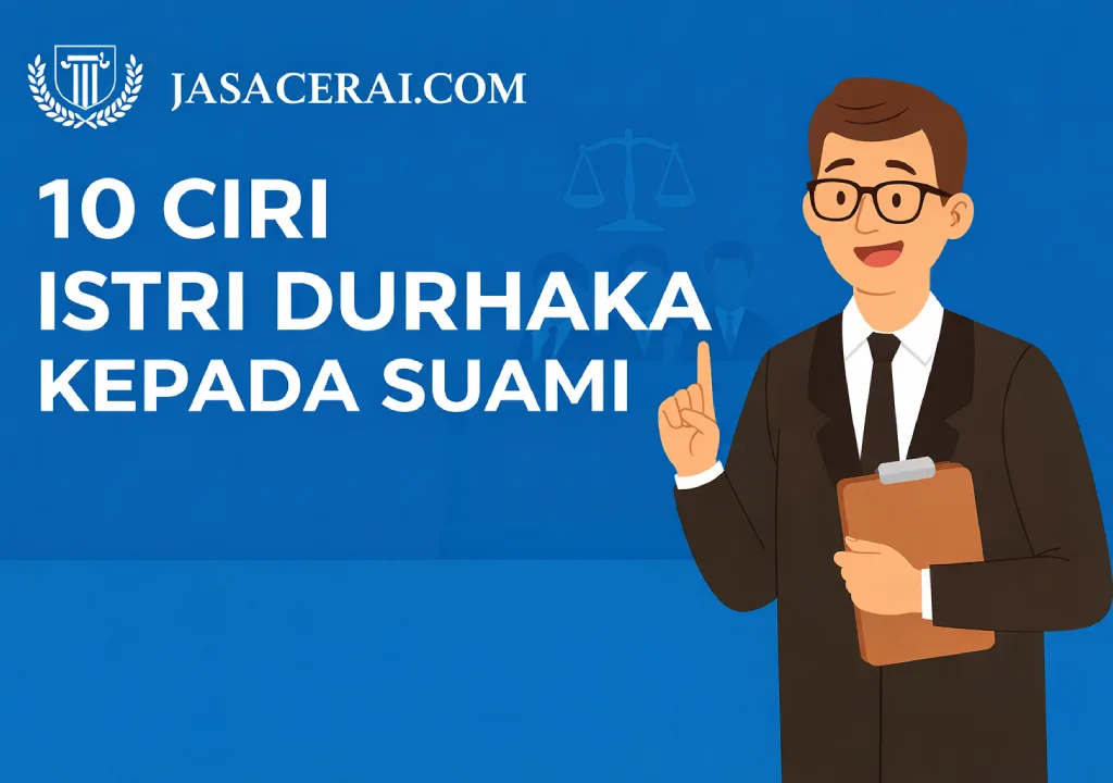 10 ciri istri durhaka kepada suami menurut Islam