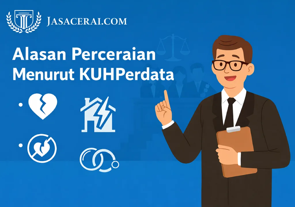 alasan perceraian menurut kuhperdata