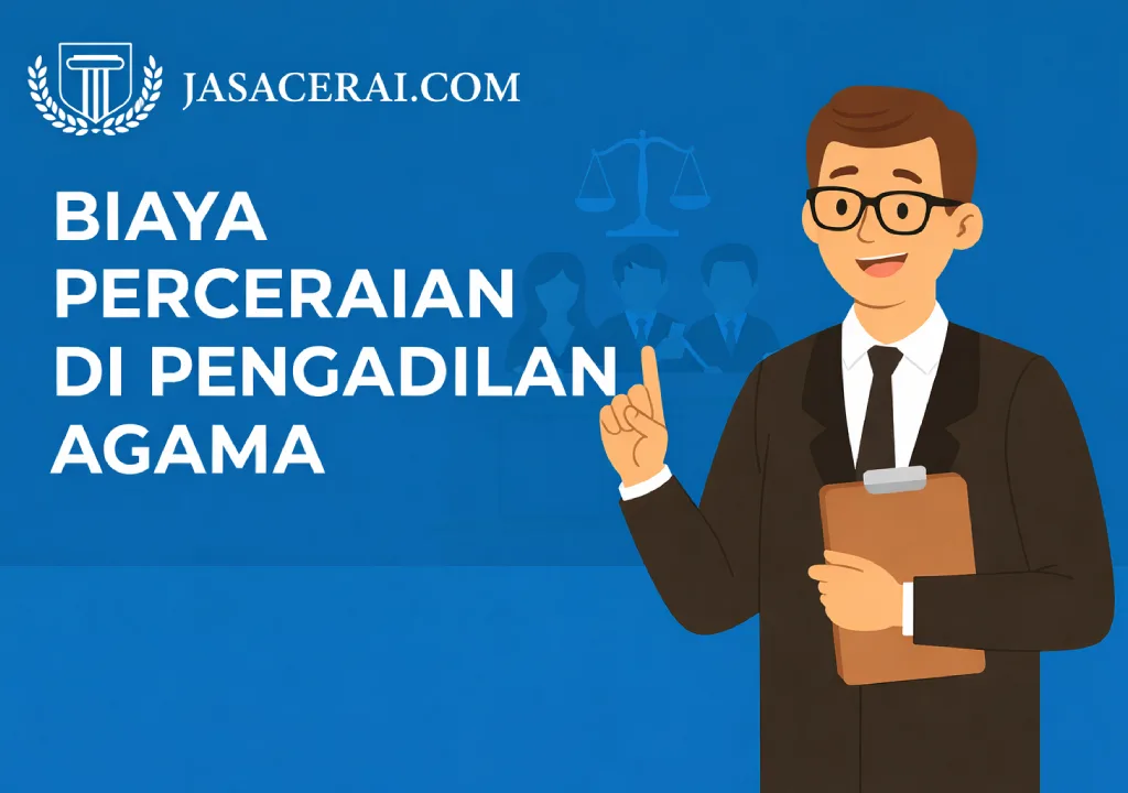 berapa biaya perceraian di pengadilan agama